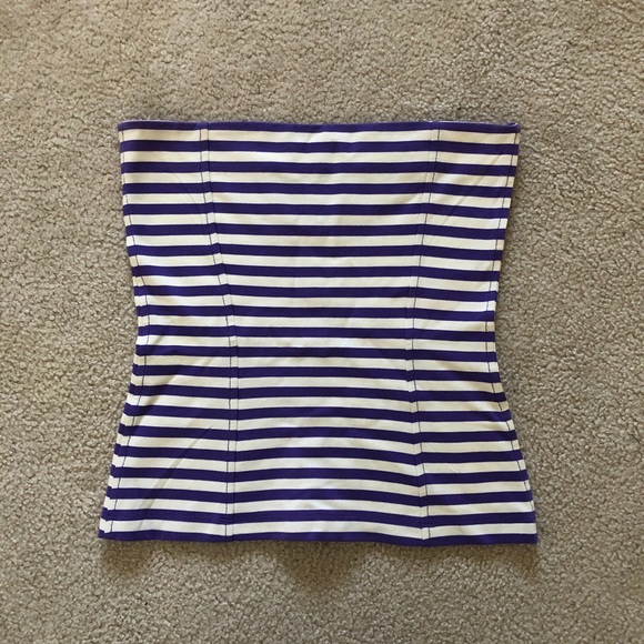 French Connection Stretchy Tube Top - Picture 2 of 5